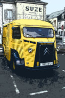 Citroen van